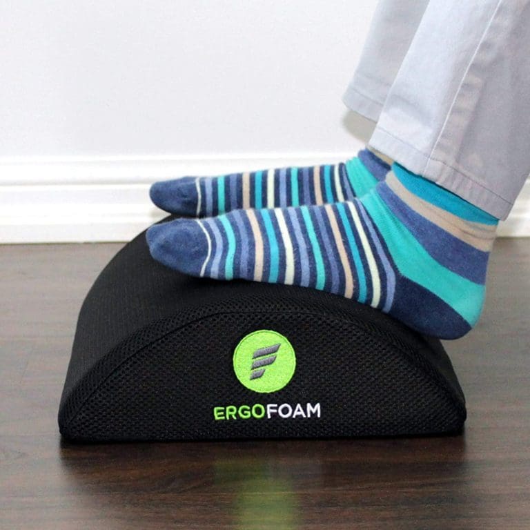 ErgoFoam Ergonomic Foot Rest Review