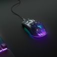 https://steelseries.com Ultra lightweight 57g design for effortlessly fast gameplay Super mesh USB-C detachable cable for less drag PTFE glide skates for silky smooth mouse movements Pixel-perfect TrueMove Core optical gaming […]