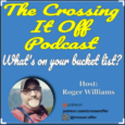 Roger Williams of The Crossing It Off Podcast Subscribe to the podcast at: Podcasts.apple.com
