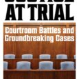Justice at Trial: Courtroom Battles and Groundbreaking Cases by James J. Brosnahan https://amzn.to/41QXIq5 Follow a trial lawyer’s career through the demanding, often controversial, and suspenseful world of jury trials, tension-filled […]