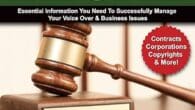 Voice Over LEGAL by Robert J. Sciglimpaglia Jr. https://amzn.to/41pUDP8 Attyondemand.com Robpaglia.com Voice Over LEGAL is the essential ebook guide for voice actors and broadcasters to managing their business and legal [&hellip;]