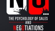 NO… The Psychology of Sales and Negotiations: 40 lessons in negotiation… from a street-smart negotiator (The Force Multiplier Series) by Brian Will https://amzn.to/4aQu0XB Every sale you make is a negotiation. […]