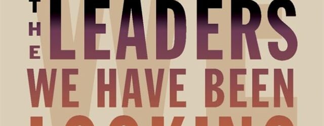We Are the Leaders We Have Been Looking For (The W. E. B. Du Bois Lectures) by Eddie Glaude Jr. https://amzn.to/3JQZWyM We are more than the circumstances of our lives, […]