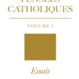 Pensées Catholiques v.1: Essais by Edward L Helmrich https://www.amazon.com/Pens%C3%A9es-Catholiques-v-1-Edward-Helmrich/dp/1778835988 In literary criticism, the consideration of the religious motivations of the writer is often neglected. Four classics are considered in terms […]