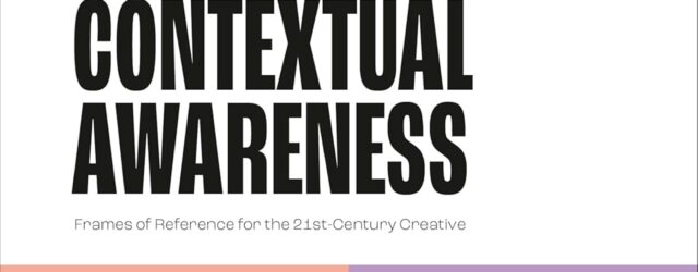 Design Empathy and Contextual Awareness: Frames of Reference for the 21st Century Creative by Wayne K. Li https://www.amazon.com/Design-Empathy-Contextual-Awareness-Reference/dp/1529438217 https://id.gatech.edu/people/wayne-li One of the biggest challenges facing designers across all fields is […]