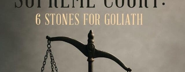From A Dirt Road to the United State Supreme Court: 6 Stones for Goliath by Charles Arline Sr https://www.amazon.com/Dirt-United-State-Supreme-Court/dp/1968519378 Embark on the true journey spanning seven decades as childhood sweethearts [&hellip;]