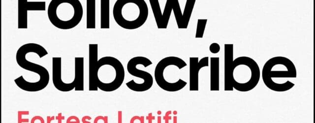 Like, Follow, Subscribe: Influencer Kids and the Cost of a Childhood Online by Fortesa Latifi ` https://www.amazon.com/Like-Follow-Subscribe-Influencer-Childhood/dp/1668080508 A searing investigation into the child influencer industry and the perils of childhood [&hellip;]