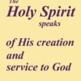 The Holy Spirit speaks of His creation and service to God by James A Kemp https://www.amazon.com/dp/B0GPRH2QS2 The author of this book is a common, not a Biblical scholar, but a [&hellip;]