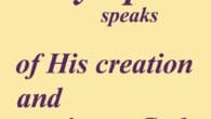 The Holy Spirit speaks of His creation and service to God by James A Kemp https://www.amazon.com/dp/B0GPRH2QS2 The author of this book is a common, not a Biblical scholar, but a [&hellip;]