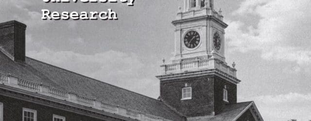 Science Nonfiction: Behind the Scenes in University Research by Prof Darren Lipomi https://www.amazon.com/dp/B0GYGPWWPF Every year, the United States spends roughly $60 billion—about 1 percent of the federal budget—on university research. [&hellip;]