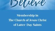 We Believe: Membership in The Church of Jesus Christ of Latter-Day Saints: A Christian Conversation by Phillip M Graehl Phillipmgraehlbooks.com https://www.amazon.com/dp/B0GPGL17P3 If Jesus Christ is to all people our Good [&hellip;]