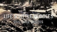 Life’s Little Pebbles: Quotable Quotes by Anthony Knym https://www.amazon.co.uk/Lifes-Little-Pebbles-Quotable-Quotes/dp/1467882011 Life’s Little Pebbles contains small nuggets packed with deep meaning and fresh original ideas, that will inform, educate and entertain a [&hellip;]